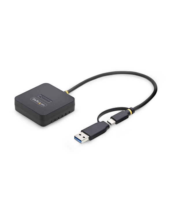 StarTech.com Dock Adaptateur USB-C/USB-A vers M.2 NVMe, 10 Gbps, Lecteur SSD Externe M.2 NVMe Sans Outil, B+M/M-Key
