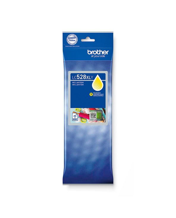 Brother Cartouche d'encre jaune originale , f/ MFC-J6975DW, MFC-J6977DW