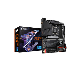 GIGABYTE Z790 AORUS ELITE AX Carte Mère - Prend en charge les processeurs Intel Core 14e génération, 16*+2+1 Phases VRM Numériqu