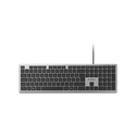 Kensington KB515 EQ Clavier filaire USB-C/USB-A