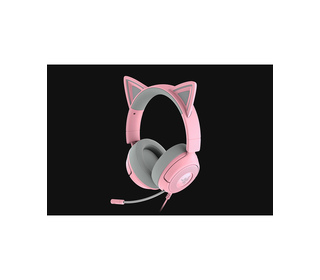 Razer Kraken Kitty V3 X Casque Avec fil Arceau Gaming USB Type-A Rose