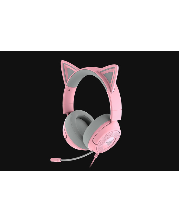 Razer Kraken Kitty V3 X Casque Avec fil Arceau Gaming USB Type-A Rose