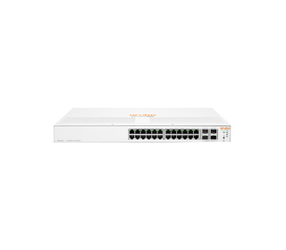 HPE Aruba Networking Aruba Instant On 1930 24G Class4 PoE 4SFP/SFP+ 195W Géré L2+ Gigabit Ethernet (10/100/1000) Connexion Ether