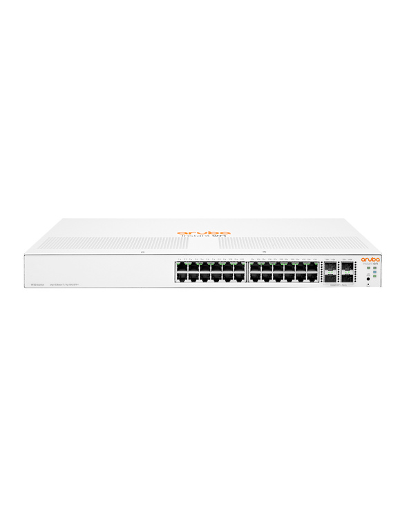 HPE Aruba Networking Aruba Instant On 1930 24G Class4 PoE 4SFP/SFP+ 195W Géré L2+ Gigabit Ethernet (10/100/1000) Connexion Ether
