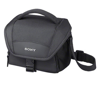 Sony LCS-U11 étui et housse d’appareils photo Sac à bandoulière Noir