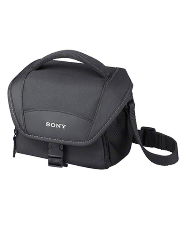 Sony LCS-U11 étui et housse d’appareils photo Sac à bandoulière Noir