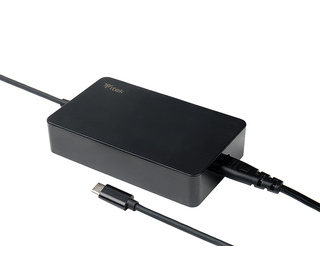 itek ITNBSDC65 adaptateur de puissance & onduleur Intérieure 65 W Noir