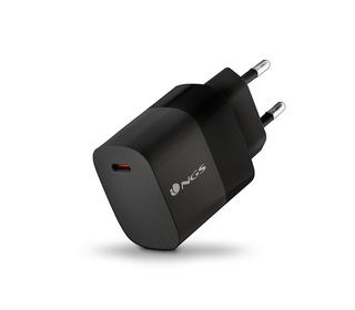 NGS BUD 20W Universel Noir Secteur Charge rapide Intérieure