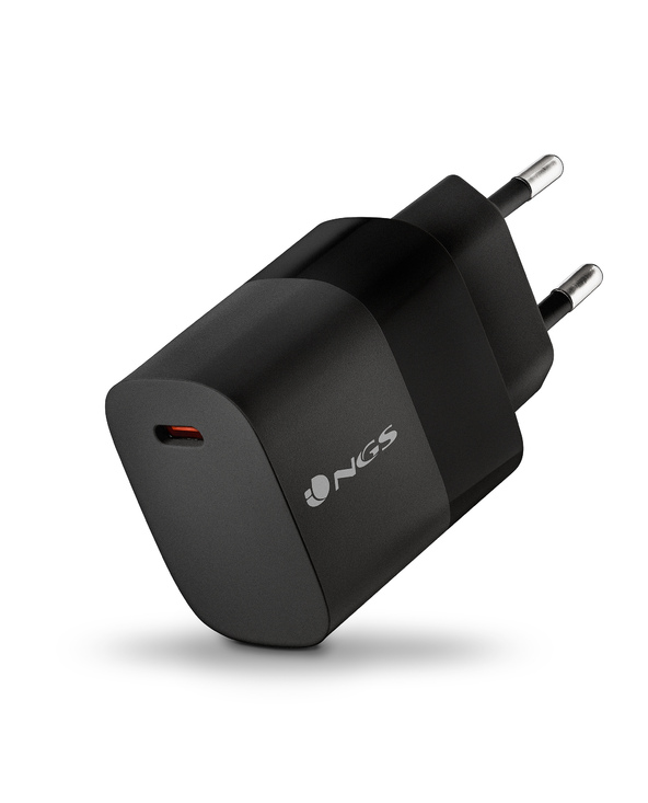 NGS BUD 20W Universel Noir Secteur Charge rapide Intérieure