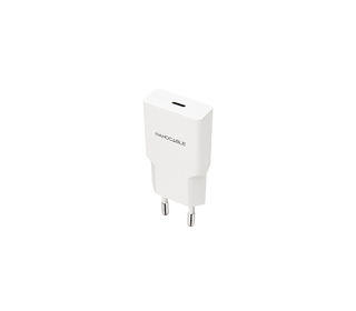 Nanocable 10.10.2021 chargeur d'appareils mobiles Smartphone Blanc Secteur Charge rapide Intérieure