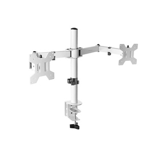 Mars Gaming MARM2W support d'écran plat pour bureau 68,6 cm (27") Blanc