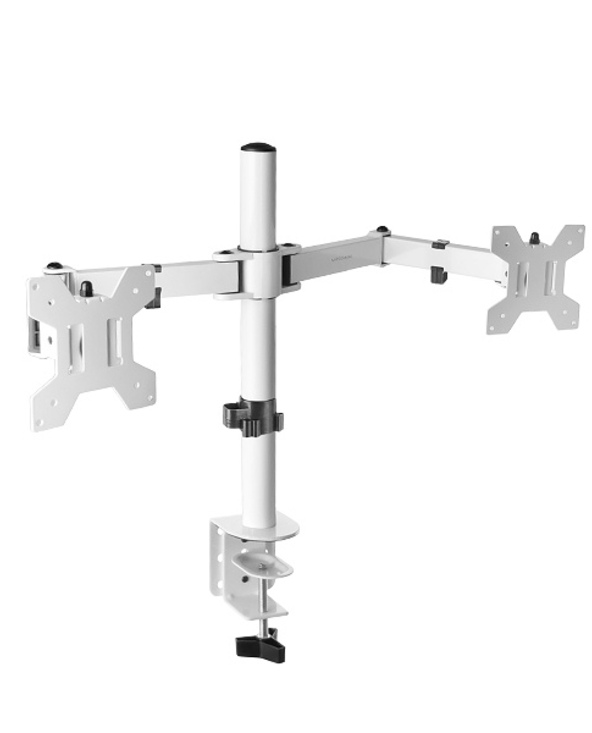 Mars Gaming MARM2W support d'écran plat pour bureau 68,6 cm (27") Blanc