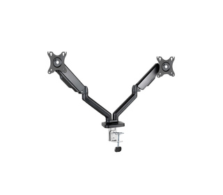 TooQ DB5132TNR-B support d'écran plat pour bureau 81,3 cm (32") Noir