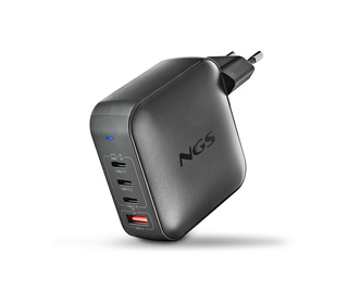 NGS BUD 165W Universel Noir Secteur Charge rapide Intérieure