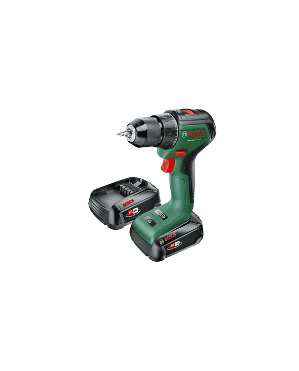 Bosch Universal Impact 18V-60 1900 tr/min Sans clé 1,3 kg Vert