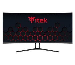 itek GGC 34" LED Wide Quad HD 1 ms Noir