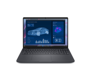 DELL Pro Max MC16255 16" AMD Ryzen AI 7 PRO 32 Go Noir 1 To