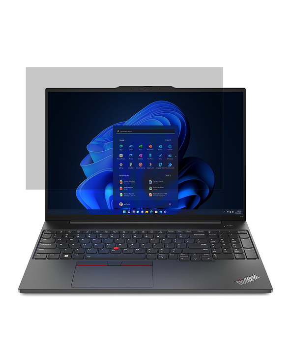 Lenovo 4XJ1U03939 filtre anti-reflets pour écran et filtre de confidentialité 40,6 cm (16") Ordinateur portable Filtre de confid