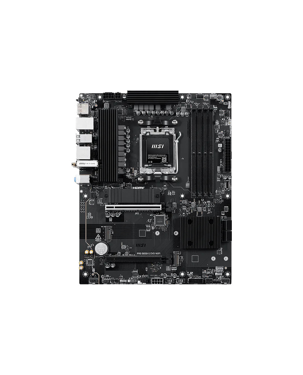 MSI PRO B850-S EVO WIFI carte mère AMD B850 Emplacement AM5 ATX