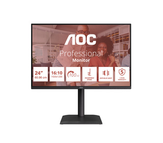 AOC E4 X24E4U 24" LED Full HD 4 ms Noir