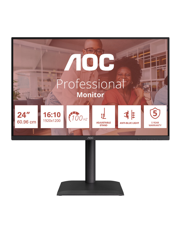 AOC E4 X24E4U 24" LED Full HD 4 ms Noir