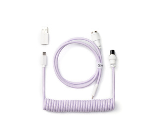 Keychron CAB-17 câble USB 1,36 m USB C Violet