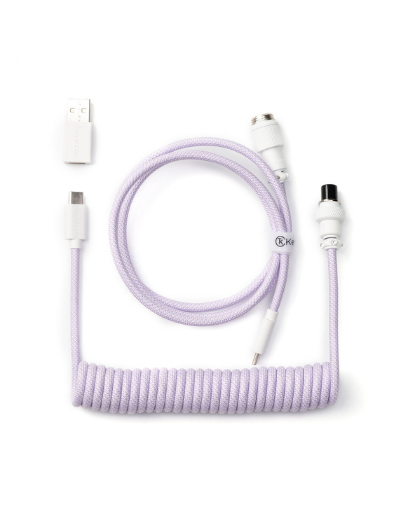 Keychron CAB-17 câble USB 1,36 m USB C Violet