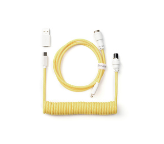 Keychron CAB-16 câble USB 1,36 m USB C Jaune
