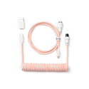 Keychron CAB-15 câble USB 1,36 m USB C Rose