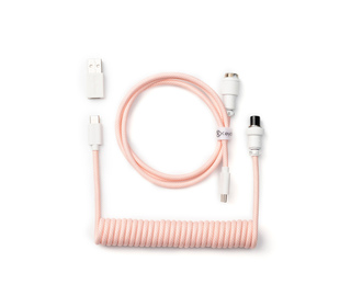Keychron CAB-15 câble USB 1,36 m USB C Rose