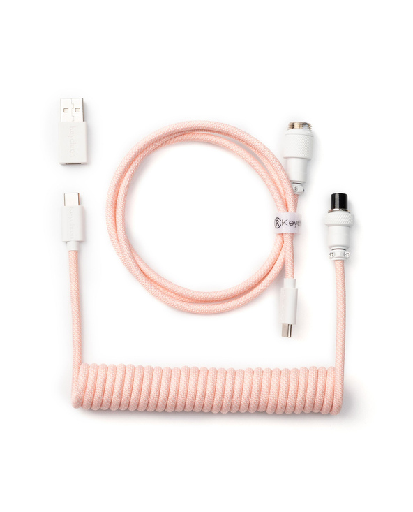 Keychron CAB-15 câble USB 1,36 m USB C Rose