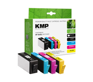 KMP 1712,4005 cartouche d'encre 4 pièce(s) Compatible Rendement élevé (XL) Cyan