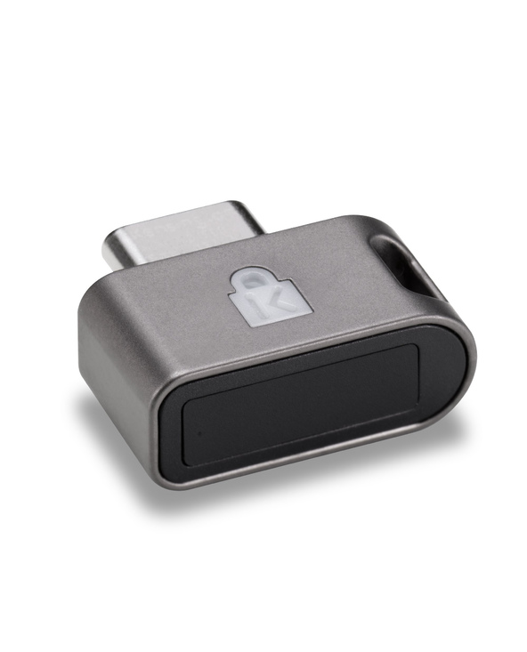 Kensington Clé de sécurité à empreintes digitales VeriMark Guard USB-C - FIDO2, WebAuthn/CTAP2.1 et FIDO U2F