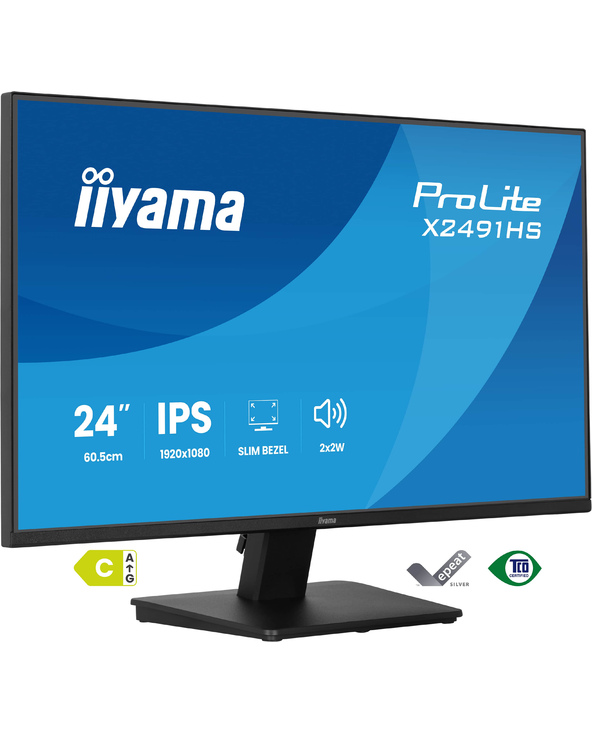 iiyama ProLite X2491HS-B1 23.8" LCD Full HD Noir