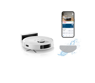 Bosch BCRC2W robot aspirateur Blanc