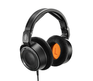 Neumann NDH 30 Black Edition Casques Avec fil Arceau Stage/Studio Noir