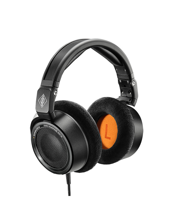 Neumann NDH 30 Black Edition Casques Avec fil Arceau Stage/Studio Noir