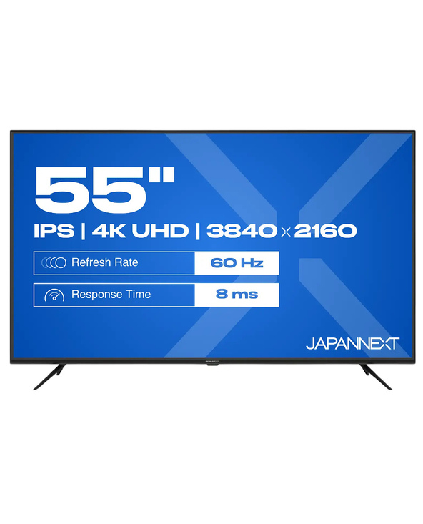 JAPANNEXT JN-IPS550UHD60F 55" LCD 4K Ultra HD 8 ms Noir