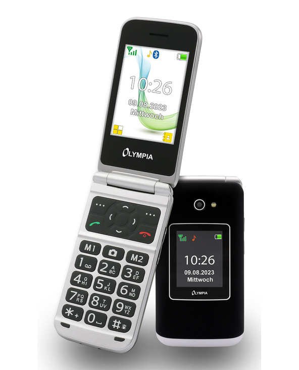 Olympia VITUS 4G 7,11 cm (2.8") 147 g Noir Appareil-photo de téléphone