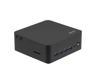 MSI Cubi AI 8M-008BEU Cube Noir 8645HS AMD SoC 4,3 GHz Haut-parleurs intégrés