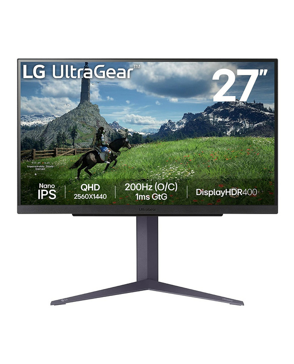LG 27GS85Q-B 27" LCD Quad HD 1 ms Noir