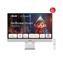 ASUS ZenScreen SMART MONITOR MS27UC 27" LCD 4K Ultra HD 5 ms Gris