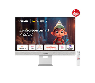 ASUS ZenScreen SMART MONITOR MS27UC 27" LCD 4K Ultra HD 5 ms Gris