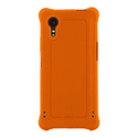 Mobilis 054018 coque de protection pour téléphones portables 16,8 cm (6.6") Housse Orange
