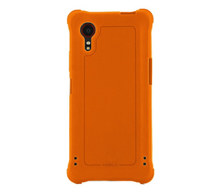 Mobilis 054018 coque de protection pour téléphones portables 16,8 cm (6.6") Housse Orange