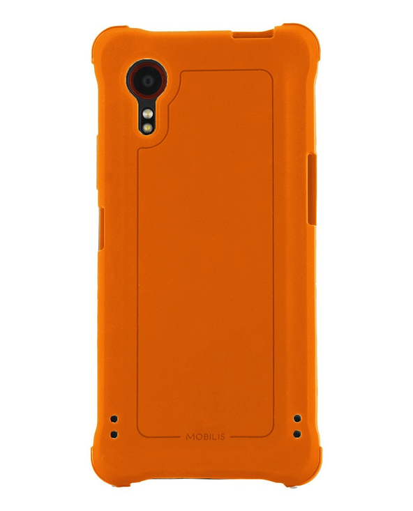 Mobilis 054018 coque de protection pour téléphones portables 16,8 cm (6.6") Housse Orange