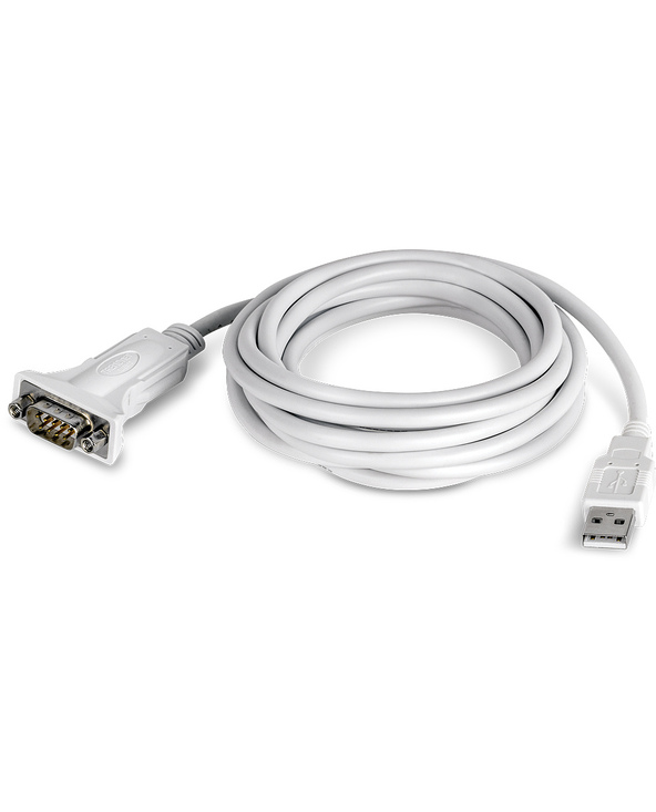 Trendnet TU-S910 changeur de genre de câble USB Type A RS-232 Blanc