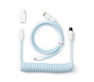 Keychron CAB-19 câble USB 1,36 m USB C Bleu