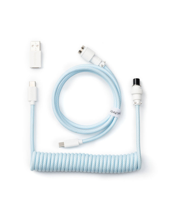 Keychron CAB-19 câble USB 1,36 m USB C Bleu