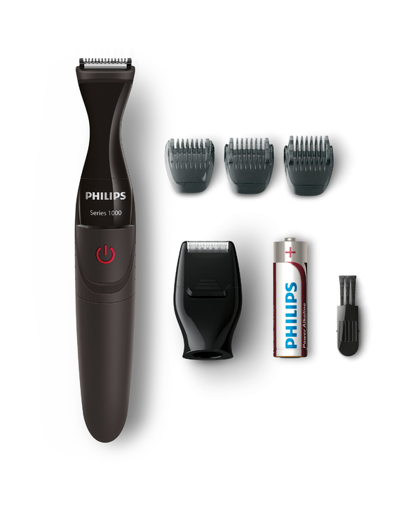 Philips MULTIGROOM Series 1000 MG1100/16 Accessoire tondeuse barbe précision ultime